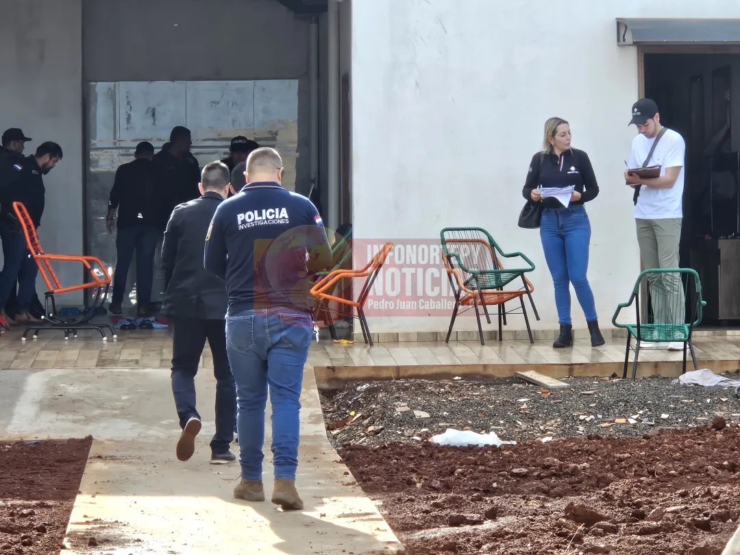 Doble allanamiento en Pedro Juan por el homicidio del abogado Medina: