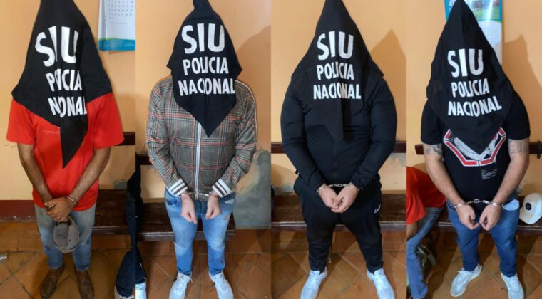 Policía captura a supuestos miembros de la mafia italiana