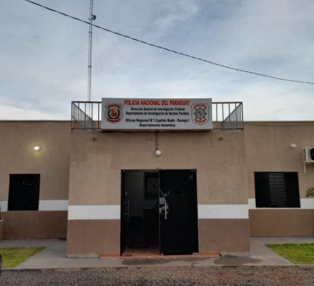 Detien a un joven tras disparos contra una vivienda en Capitán Bado