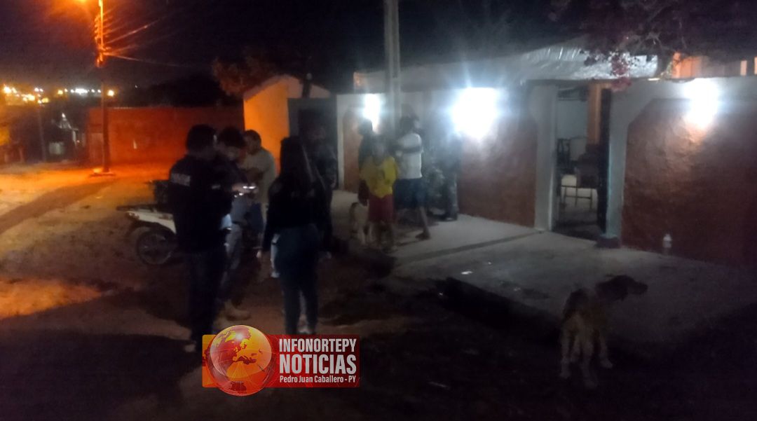 Tentativa de homicidio en Pedro Juan, víctima recibió 4 impactos.