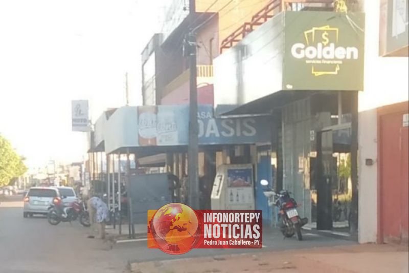 Allanaron Casa de Cambios vinculado a lavado de dinero en Pedro Juan.