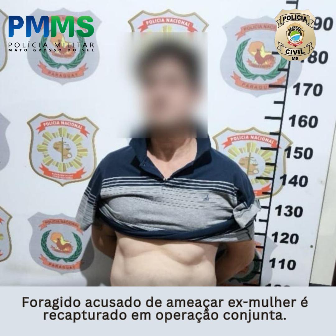Brasileño buscado por estupro fue detenido frente a hotel en Pedro Juan.