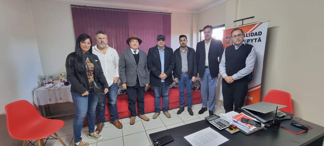 Nuevas empresas se instalarán en Zanja Pyta
