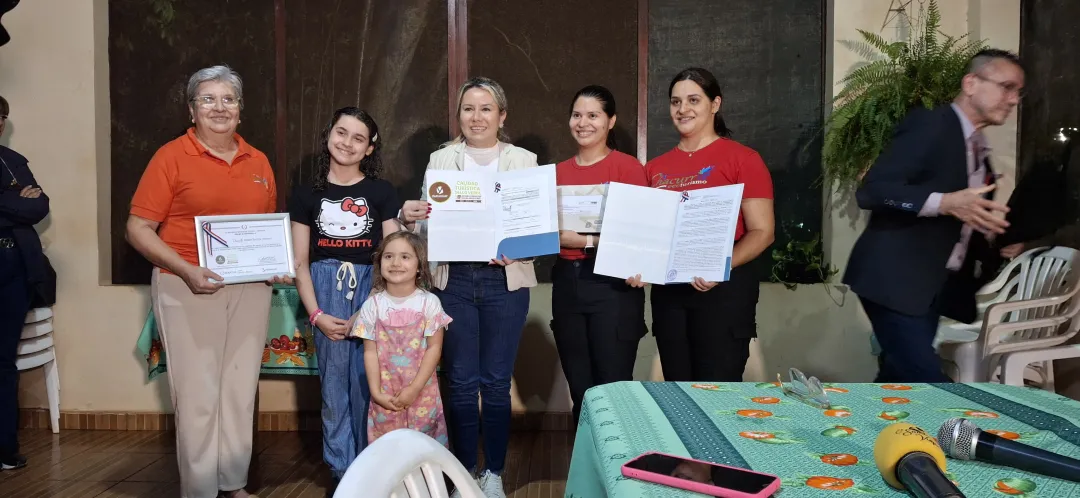 SENATUR entregó "Sello Verde" de calidad turística a Chacurru Ecoturismo
