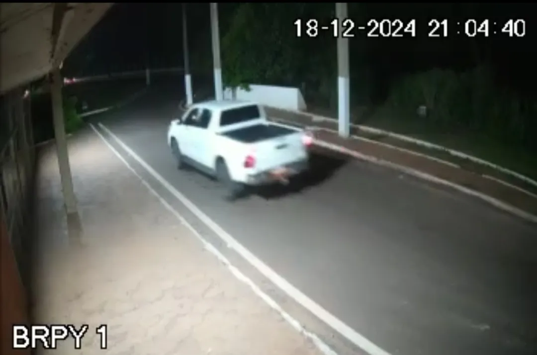 Asesinan a menor durante asalto en Bela Vista y roban dos camionetas llevadas a Puentesiño