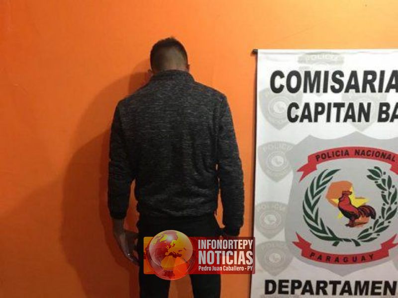 Policía detiene a presunto homicida en Capitán Bado