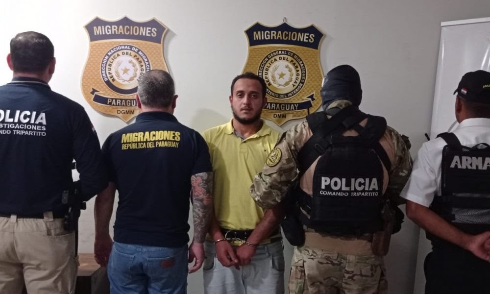 Expulsan del país a soldado del PCC detenido en Hernandarias