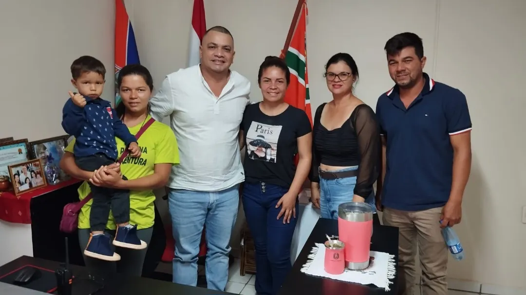 Comunidad de Potrero Sur agradece gestión del Intendente de Zanja Pyta por solucionar falta de docentes