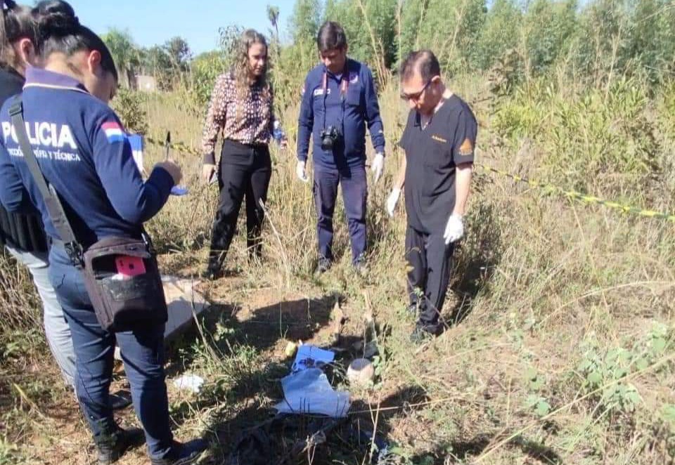 Hallan Restos óseos en Horqueta