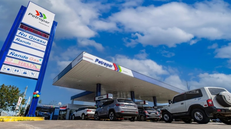 Petropar sube G. 290 la nafta tras incremento de emblemas privados