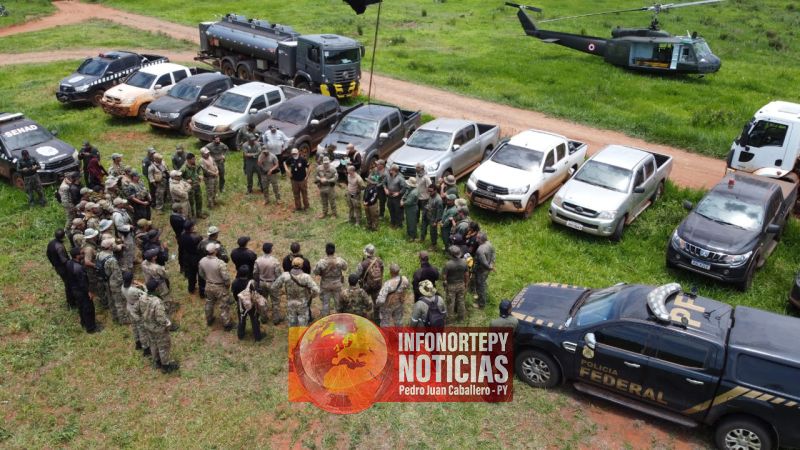 PARAGUAY Y BRASIL CONMEMORAN 7 AÑOS DE TRABAJOS CONJUNTOS CONTRA EL CRIMEN ORGANIZADO