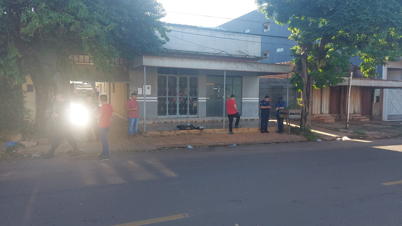 Atacan a tiros dos viviendas en Pedro Juan
