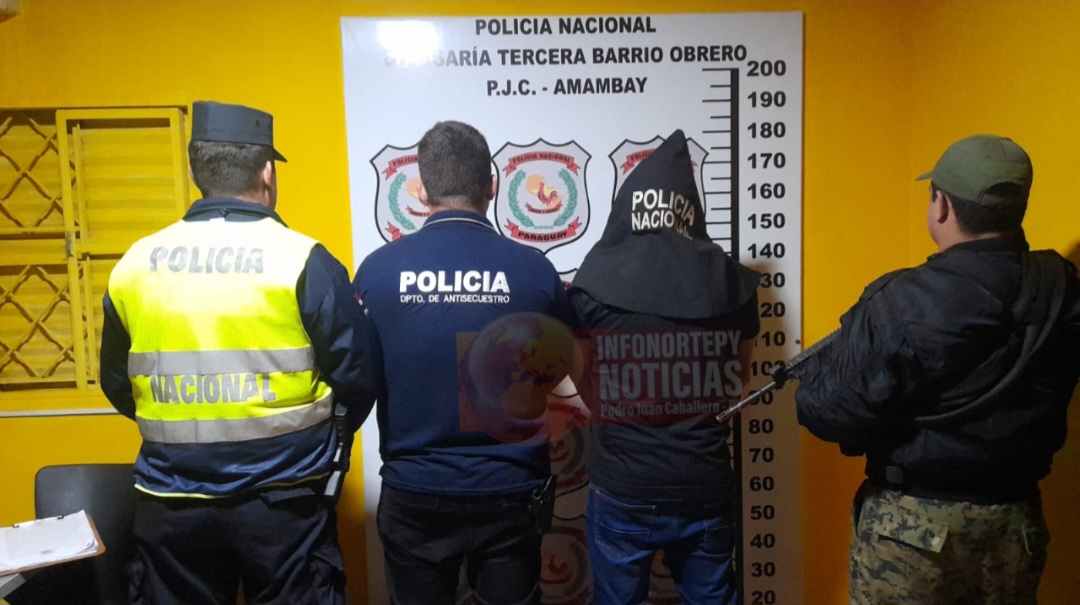 Detienen a un hombre involucrado en el sextuple homicidio ocurrido en Piky.