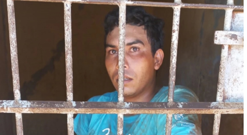 Policia detuvo a hombre que intentó apuñalar a su ex pareja en Pedro Juan