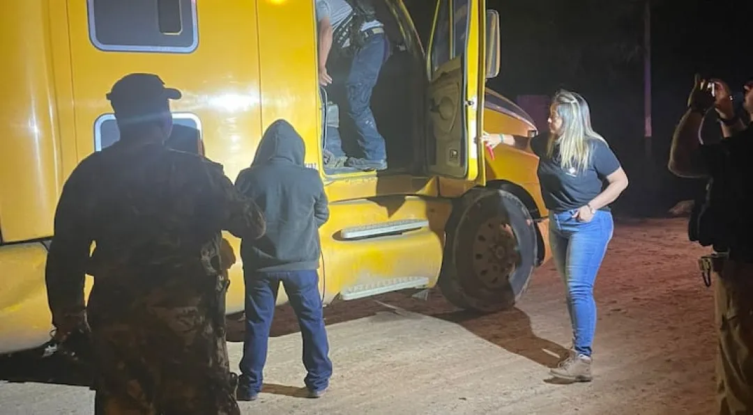 Cae boliviano con más de 17 Kilos de cocaína en control rutinario en el Chaco