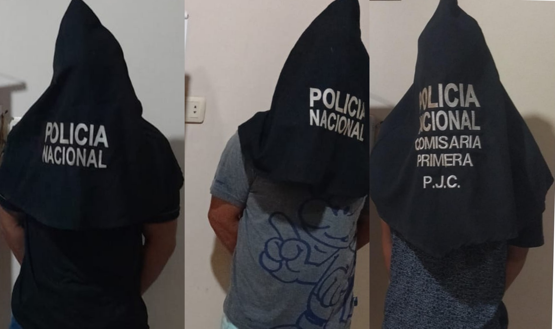 Comisaría Primera de Pedro Juan reportó 3 personas detenidas durante el fin de semana.