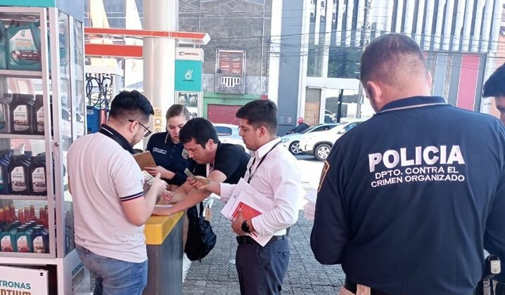 Detienen a funcionario de IPS acusado de coima para agilizar trámite jubilatorio