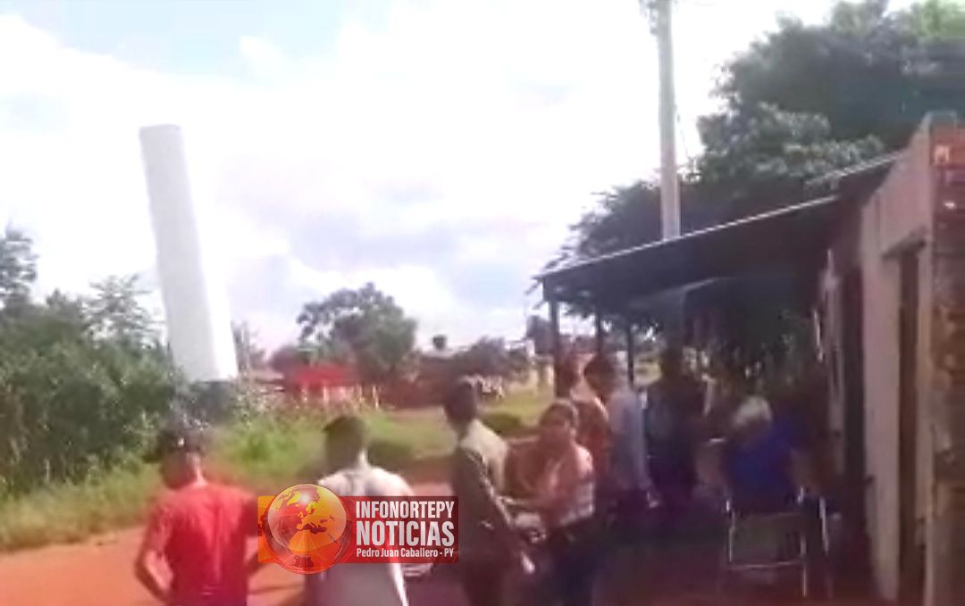 Sexagenario fue herido en la boca en Pedro Juan