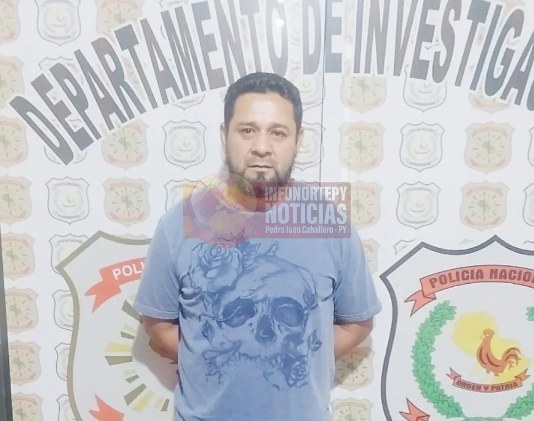 Capturan a sospechoso clave en asalto a casa de créditos en Pedro Juan