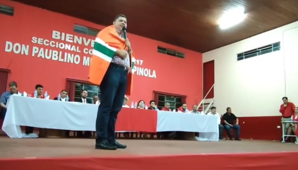 Juancho Acosta resalta la Unidad en el Amambay