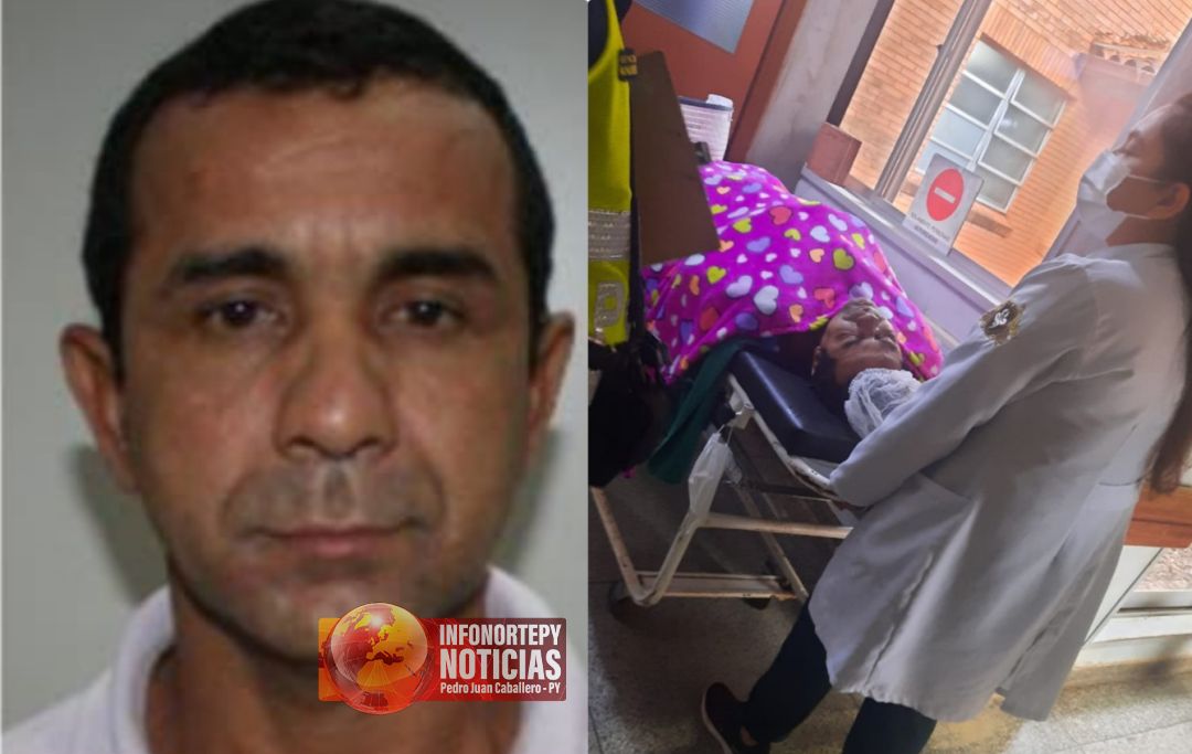 Supuesto autor de tentativa de homicidio apareció en el Hospital Regional de Pedro Juan