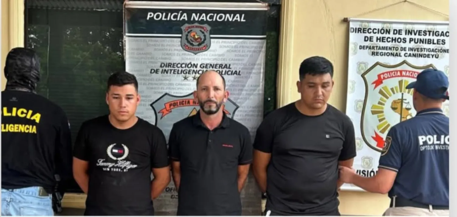 Cayó en Curuguaty “Chupetín”, líder de los piratas del asfalto que robó incluso una patrullera
