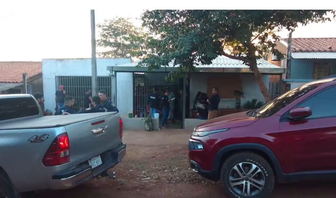 Allanan dos casas en Pedro Juan por doble homicidio en Bella Vista Norte