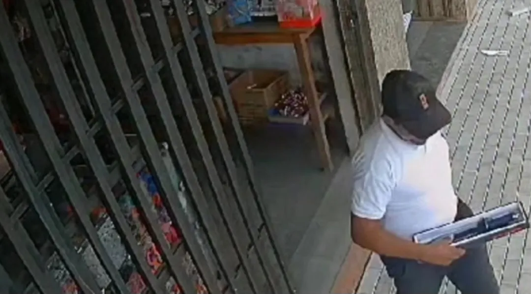 Se hizo pasar como cliente y robó en un comercio en Pedro Juan