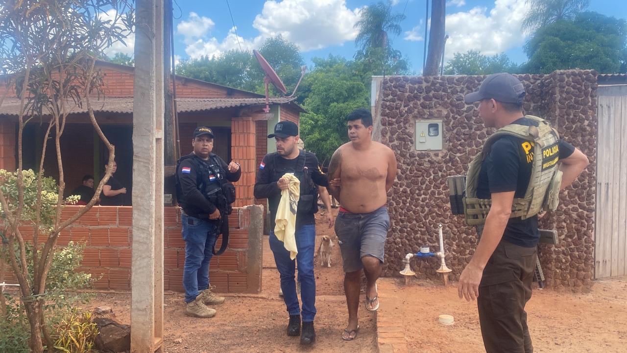 Detienen en Bella Vista Norte a asaltante Sampedrano.