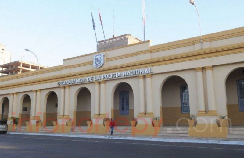 Cuatro policías investigados por supuesta extorsión en Asunción