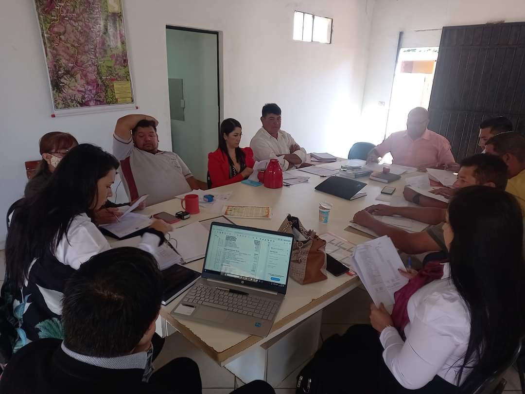 Concejales de Zanja Pyta aprueban ejecución presupuestaria