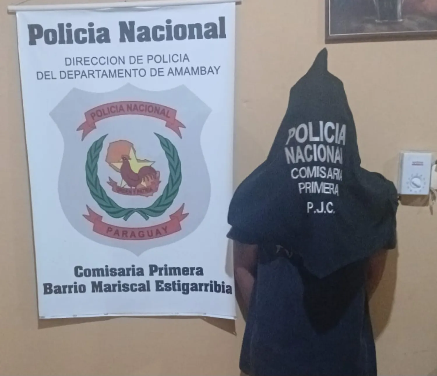 Detienen en Pedro Juan a brasileño con órdenes de captura por homicidio en Brasil