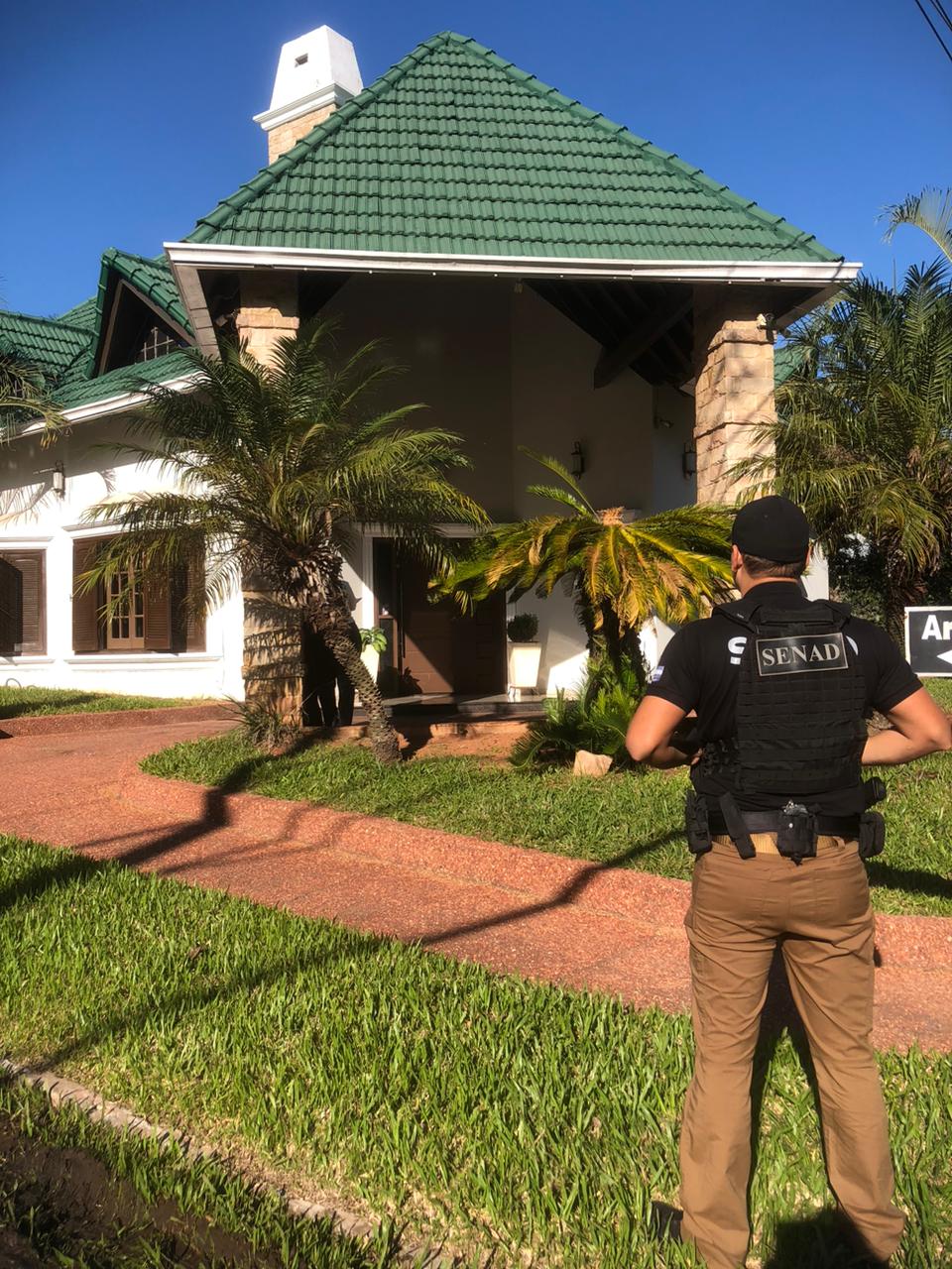 Allanamiento a vivienda perteneciente a fallecida abogada de Jarvis Chimenes Pavão en Lambaré