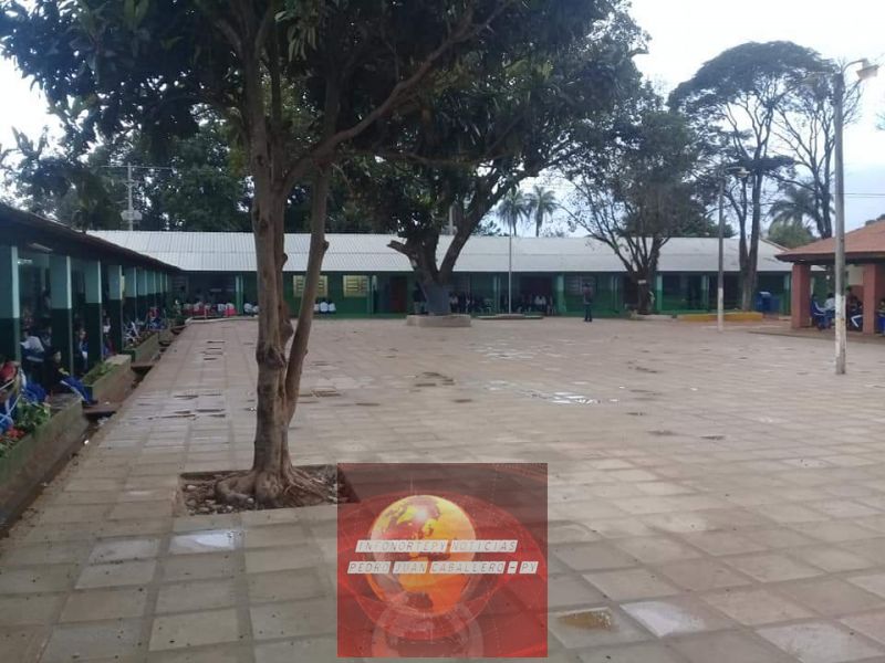Escuela de Pedro Juan cierra por caso positivo de Covid-19 de una docente.