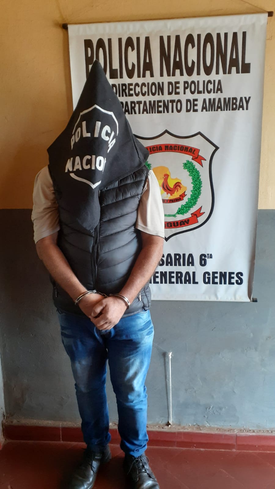 Hombre celoso que garroteo a su doña fue preso en Pedro Juan.