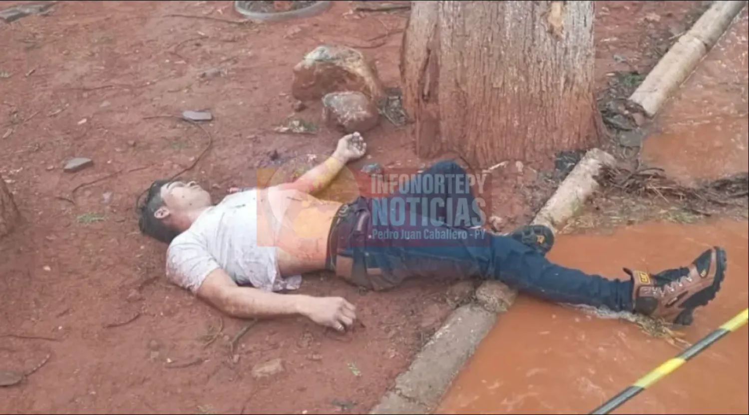 Hallan cadáver de un joven en el barrio General Genes de Pedro Juan