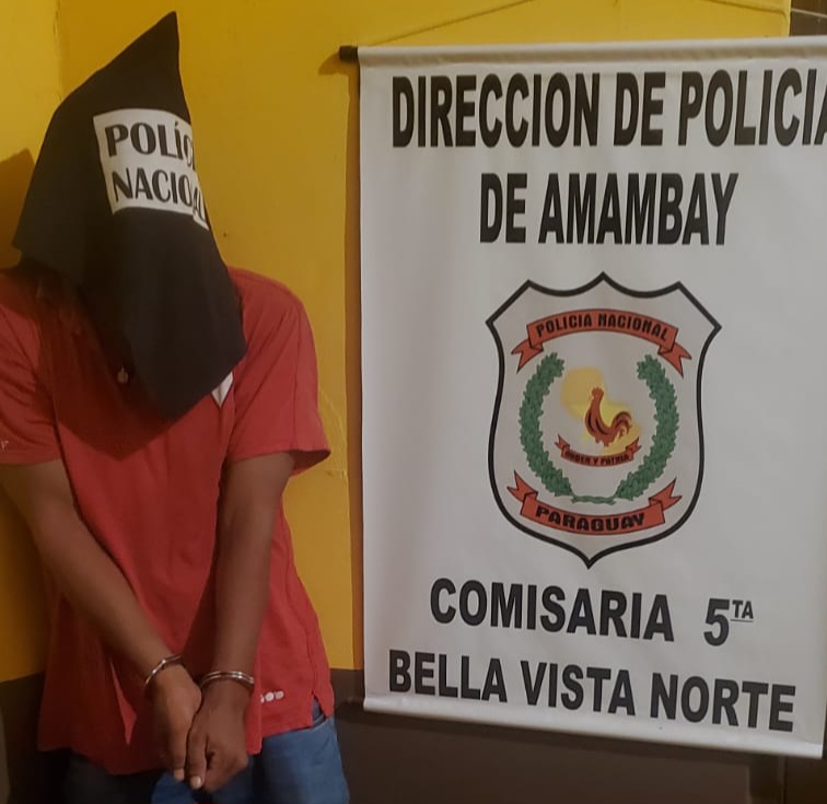 Hieren a Concejal en Bella Vista Norte y detienen al supuesto autor.