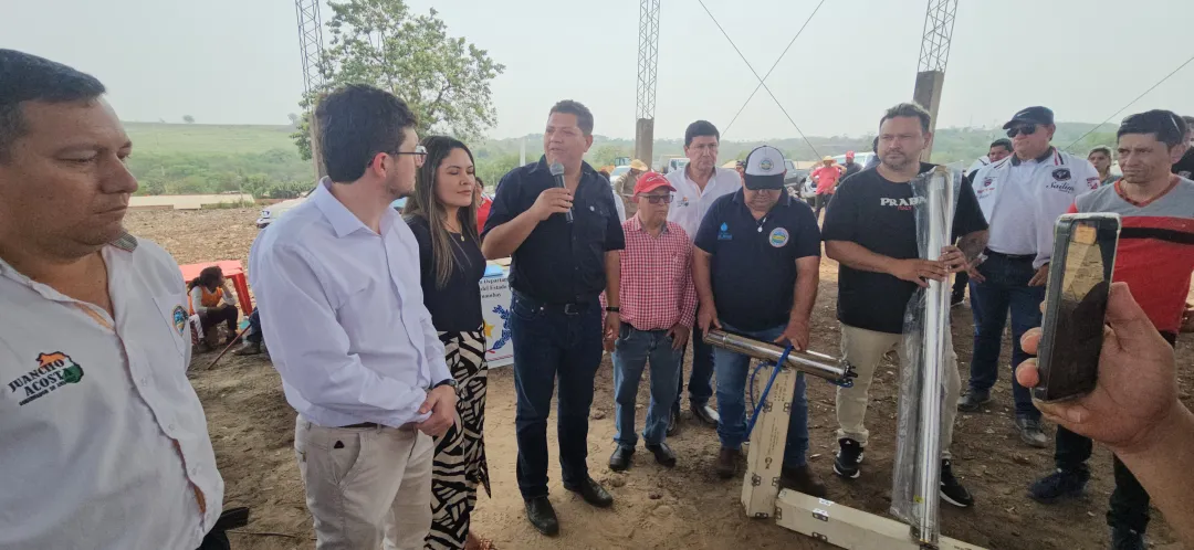 Gobernación de Amambay realiza día de Gobierno en asentamiento de Pedro Juan