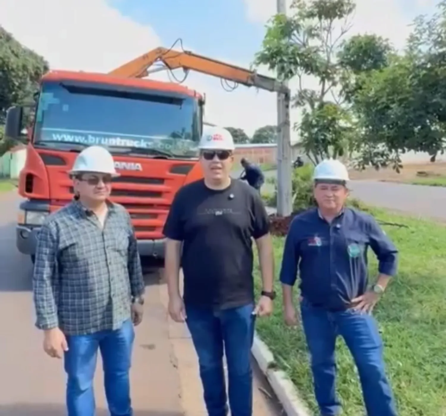 Anuncian proyecto de iluminación para más de 4.000 metros en avenidas de Pedro Juan