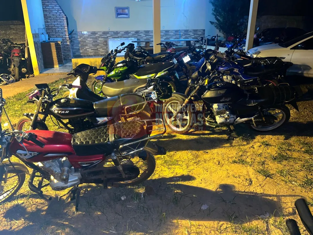 15 personas aprehendidas durante operativos de control en Pedro Juan
