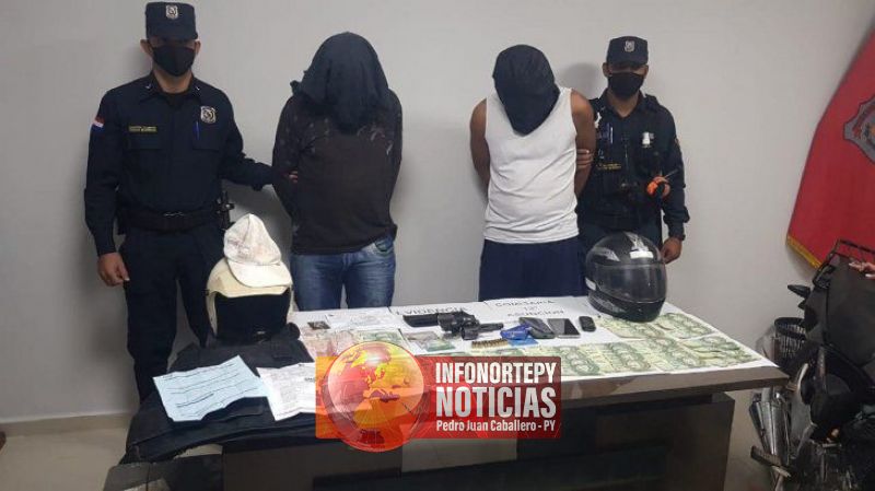 Caen supuestos autores de asesinato y robo de dinero para cubrir gastos de Covid-19