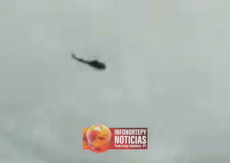 Denuncian que policías dispararon a campesinos desde un helicóptero en Caaguazú