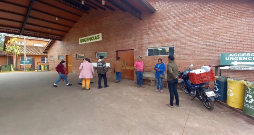 Trasladan desde Pedro Juan a la capital a niña de 3 años mordida por serpiente cascabel