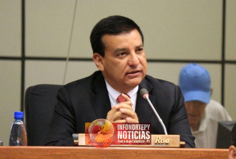 Diputado Ramón Romero Roa fallece a causa del Covid-19