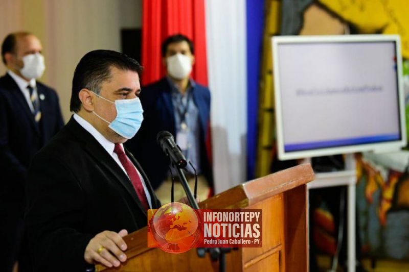 Julio Borba, ministro de Salud, da positivo al Covid-19