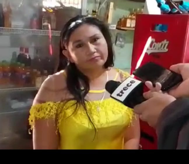 Raptan a una mujer en Pedro Juan