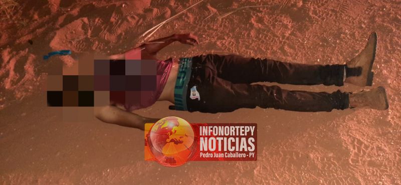 Hallan cadáver de un hombre asesinado en zona Pedro Juan