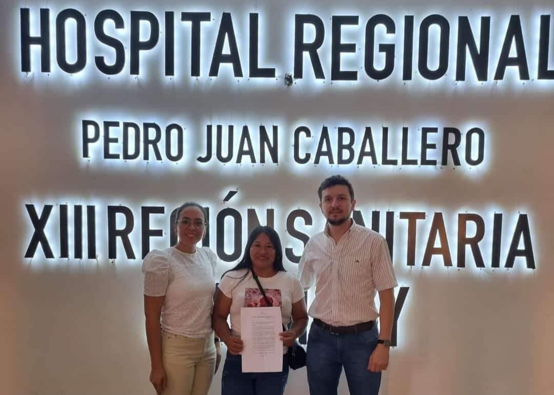 Hospital Pedro Juan, incorporó a la primera Licenciada indígena
