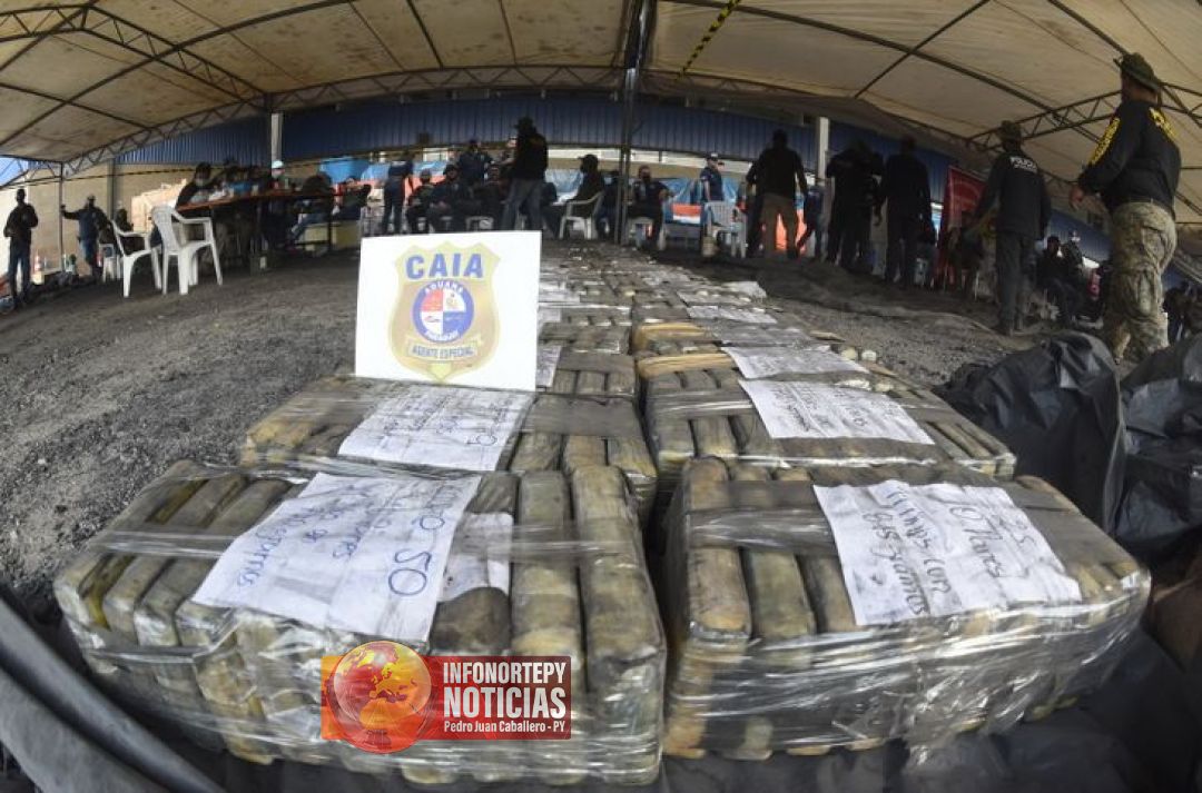 Paraguay es líder en exportación de cocaína desde 2019, según Fiscalía