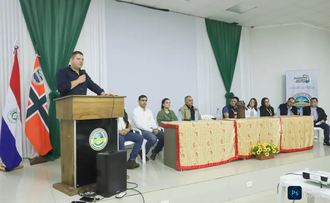 Dan detalles del inicio de los trabajos de la Ruta de la Soberanía
